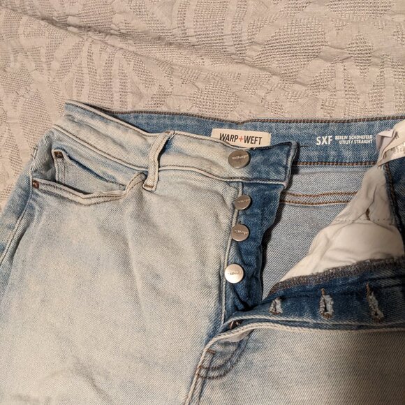 Warp + Weft SXF Utility Jeans (size 8) - Picture 4 of 6